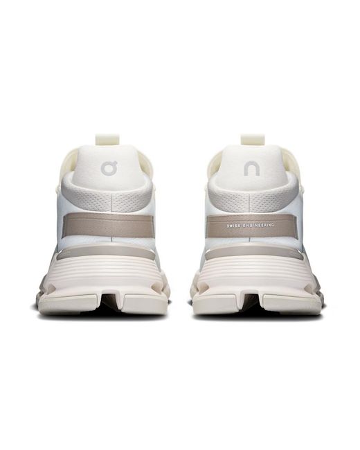 On Shoes White Cloudnova 2 for men
