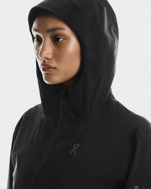 On Shoes Black Trek Jacket