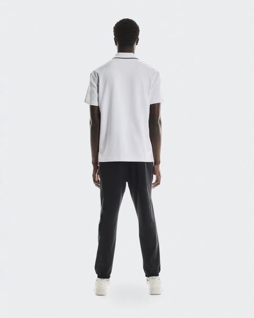 On Shoes White Courtside Polo for men