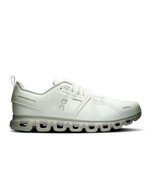On Shoes White Cloud 6 Waterproof for men