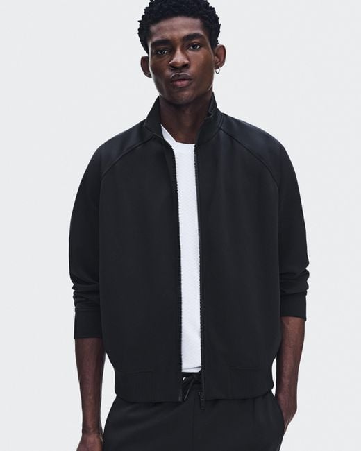 On Shoes Black Courtside Full-Zip for men