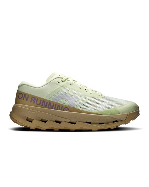On Shoes Green Cloudultra 3 for men