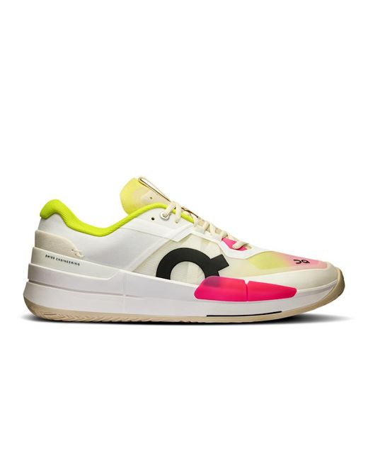 On Shoes Pink The Roger Pro 2 for men