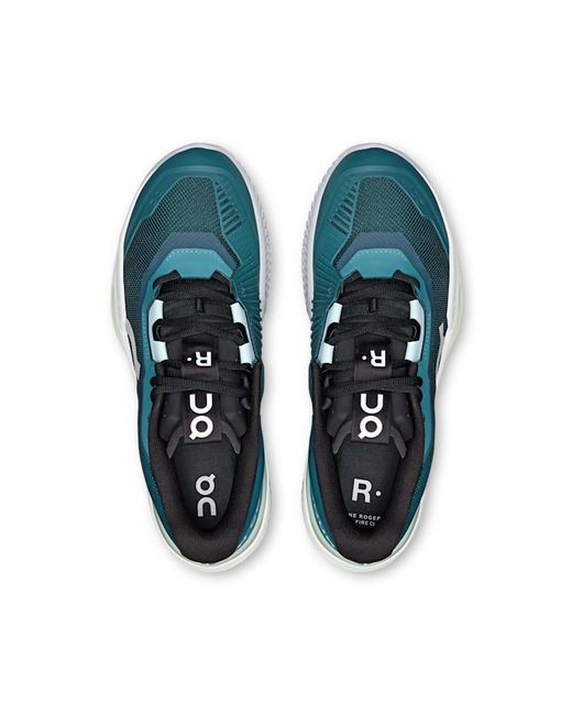On Shoes Blue The Roger Pro Fire Clay for men