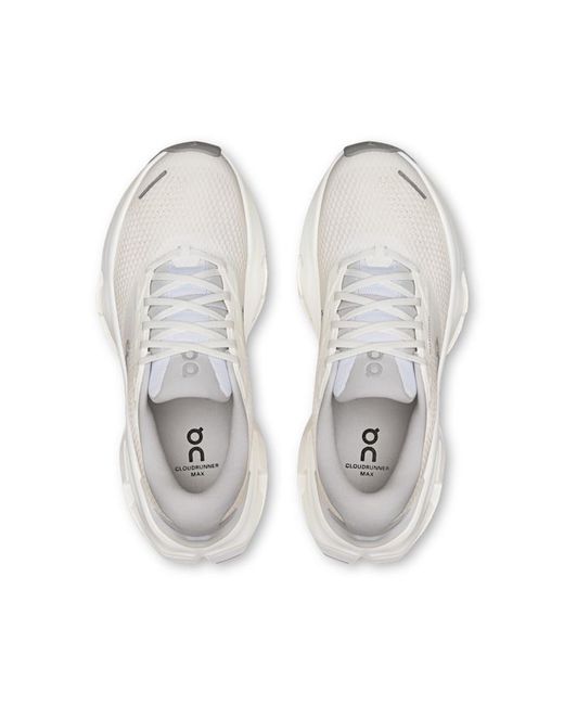On Shoes White Cloudrunner 3 Max