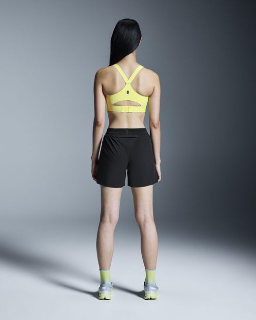On Shoes Gray 5" Performance Shorts