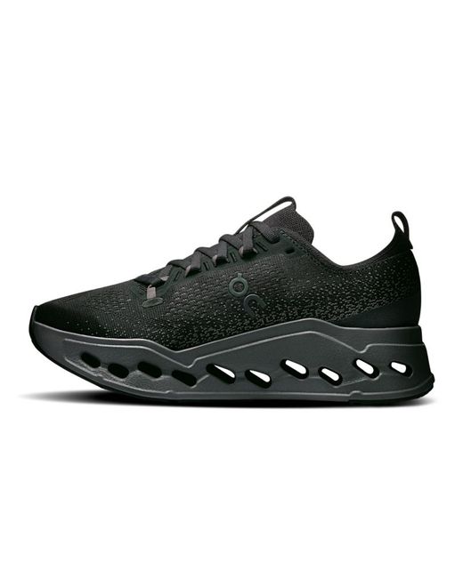 On Shoes Black Cloudsurfer Max