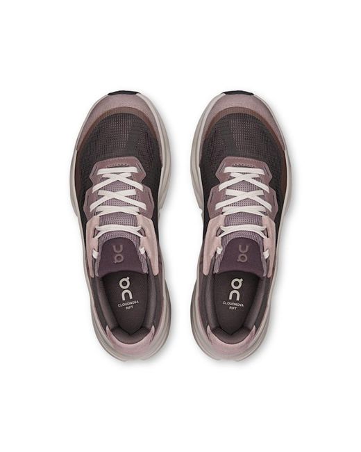 On Shoes Gray Cloudnova Rift