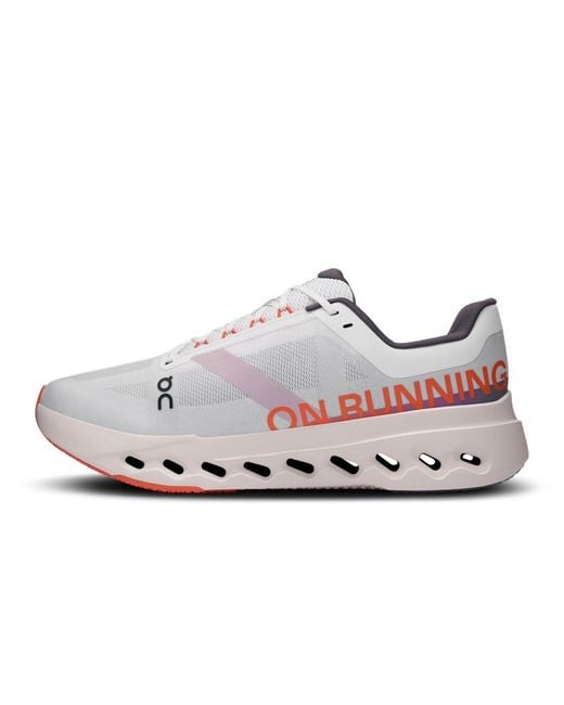 On Shoes Gray Cloudsurfer Next for men