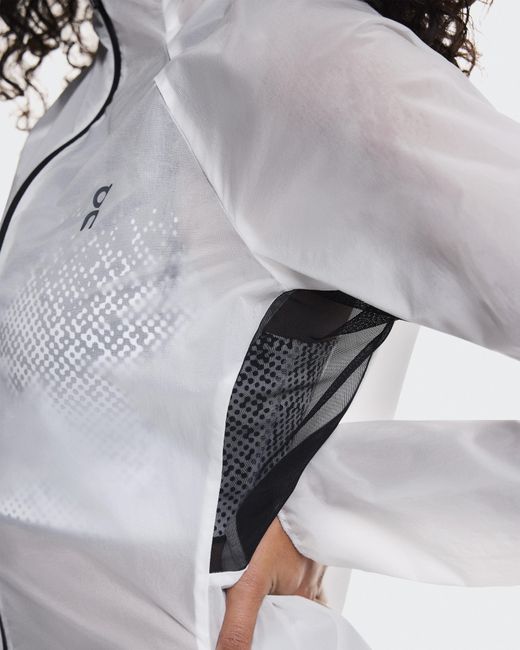 On Shoes White Zero Jacket