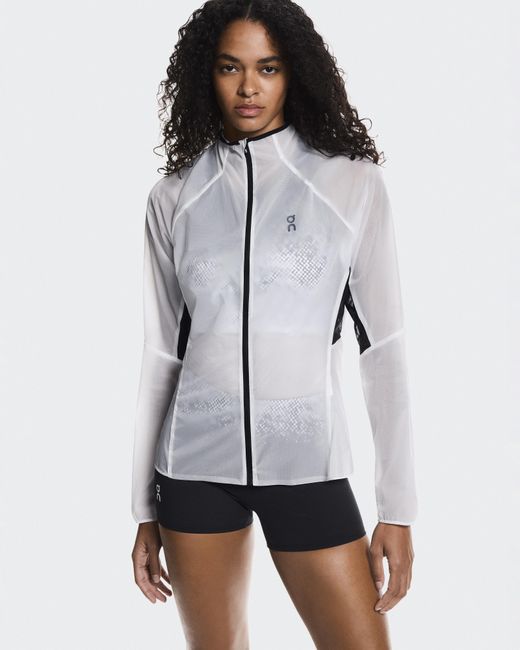 On Shoes White Zero Jacket