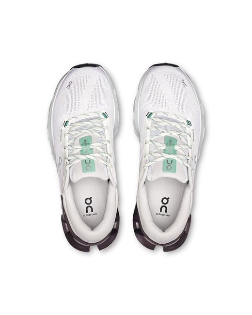 On Shoes White Cloudflyer 5 for men
