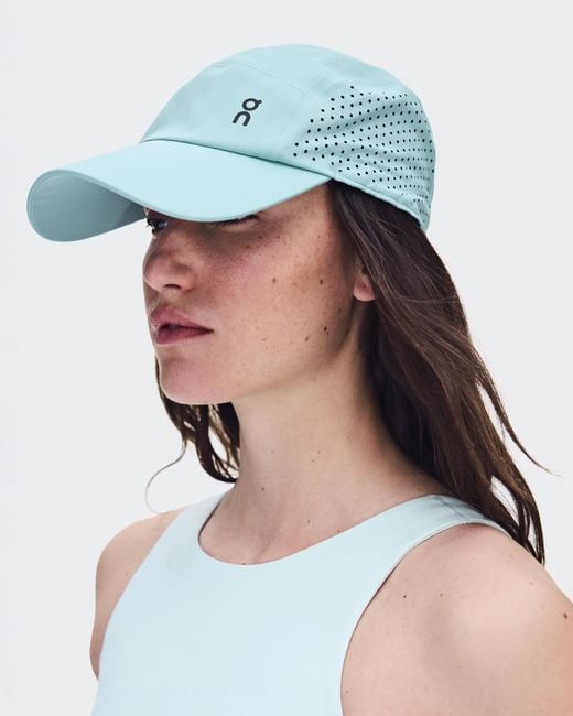 On Shoes Blue Lightweight Cap