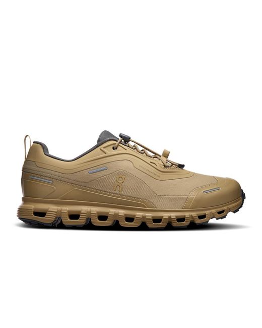On Shoes Brown Cloud 6 Geo Waterproof for men