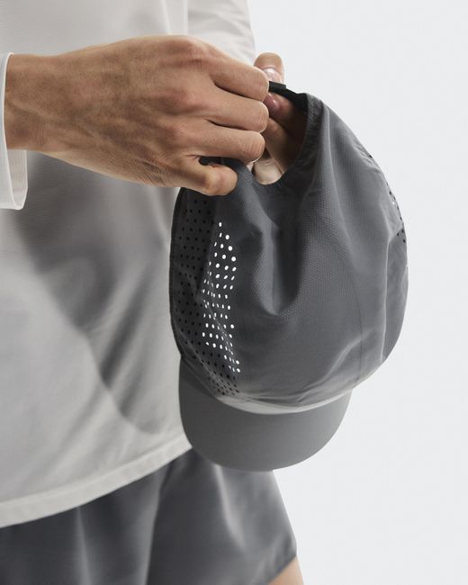 On Shoes Gray Lightweight Cap
