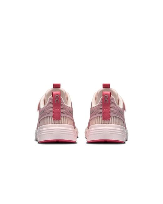 On Shoes Pink Cloud Play 2