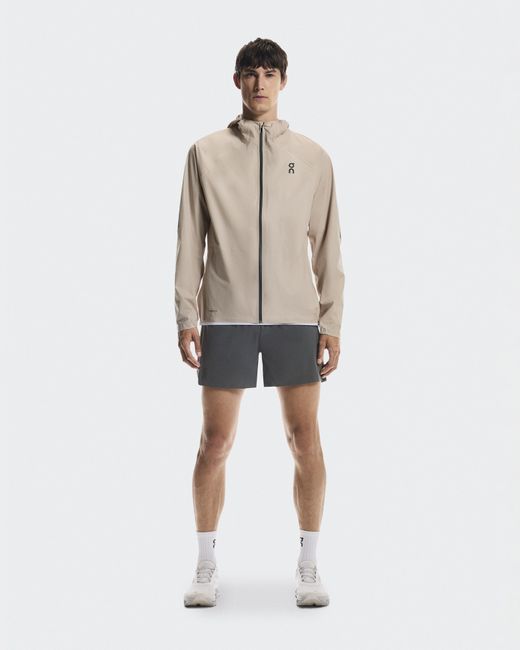 On Shoes Natural Performance Jacket Waterproof for men