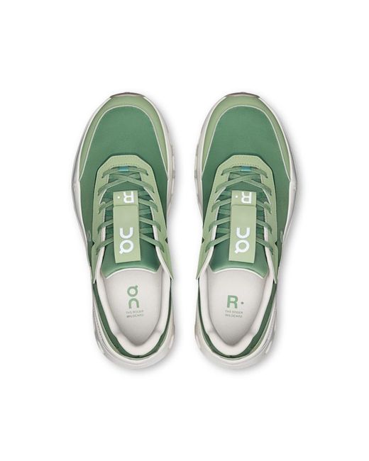 On Shoes Green The Roger Wildcard for men