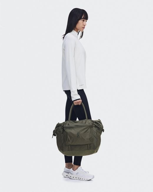 On Shoes Green Track Pack Lite