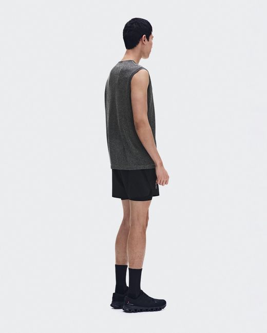 On Shoes White Train 2-In-1 Shorts for men
