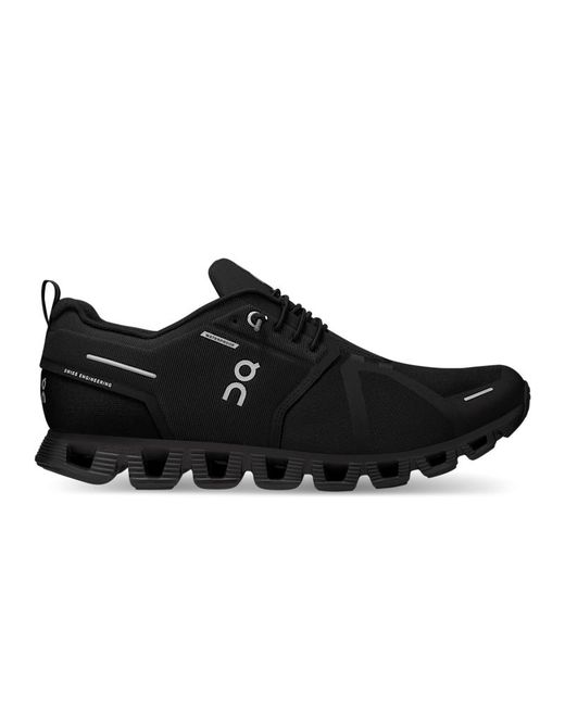 On Shoes Black Cloud 5 Waterproof for men