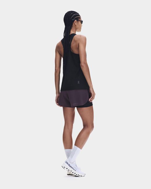 On Shoes Blue Zero Tank Top Breathe
