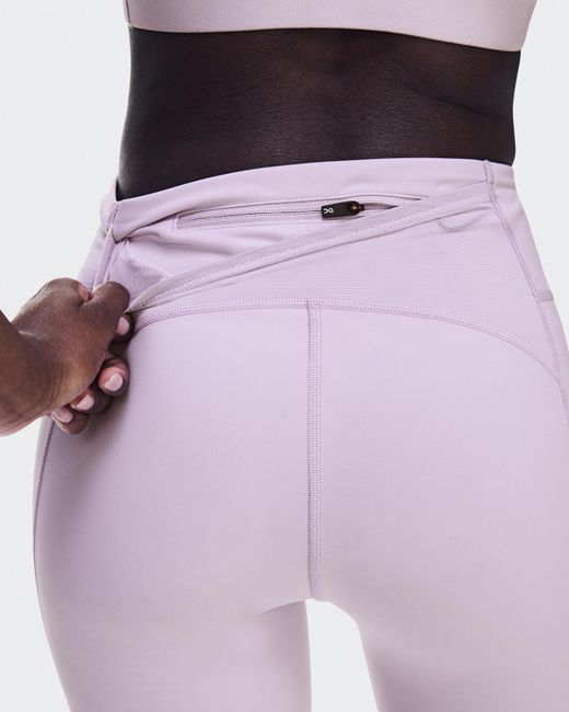 On Shoes White Performance Tights Short