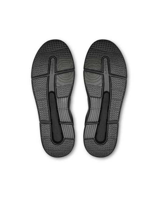 On Shoes Black The Roger Advantage