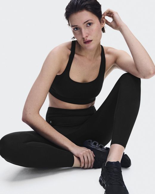 On Shoes White Studio Leggings 7/8