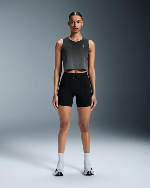 On Shoes Blue Pace Tank Top