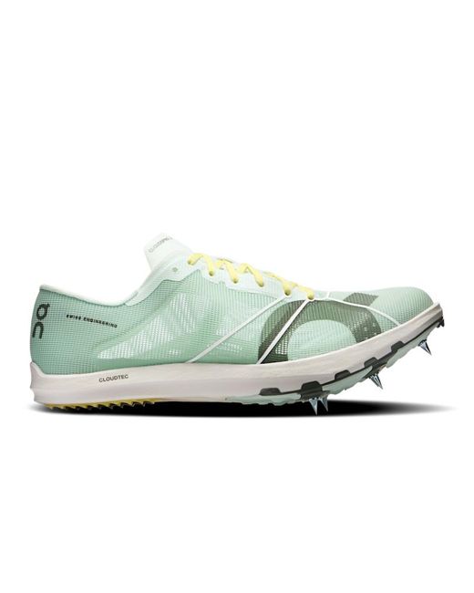 On Shoes Green Cloudspike Xc Ln1