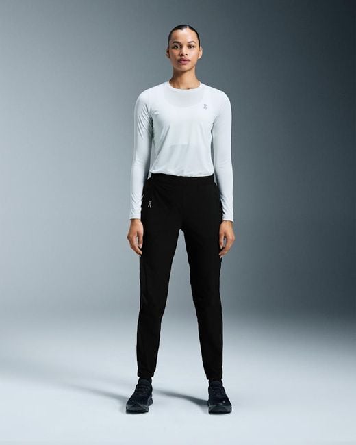 On Shoes Blue Core Pants