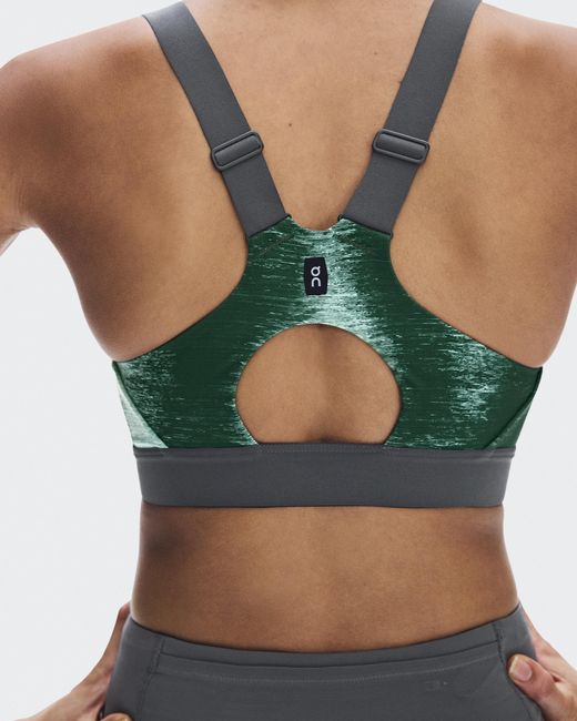 On Shoes White Performance Bra Terra