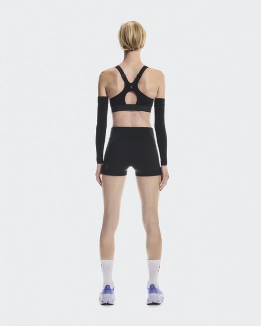 On Shoes Black Performance Bra