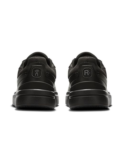 On Shoes Black The Roger Advantage