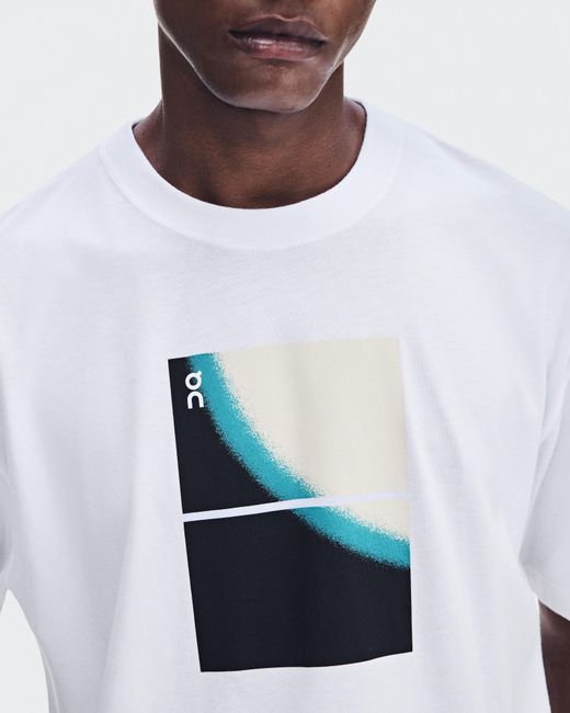On Shoes White Club-T Swing for men