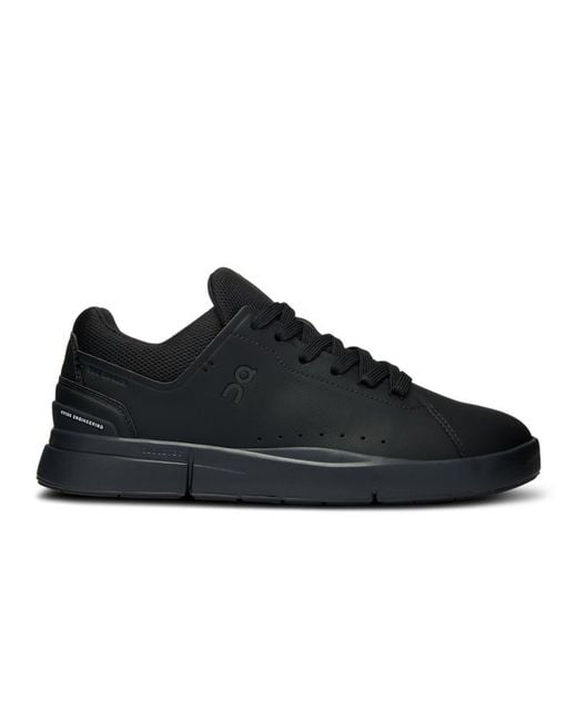 On Shoes Black The Roger Advantage
