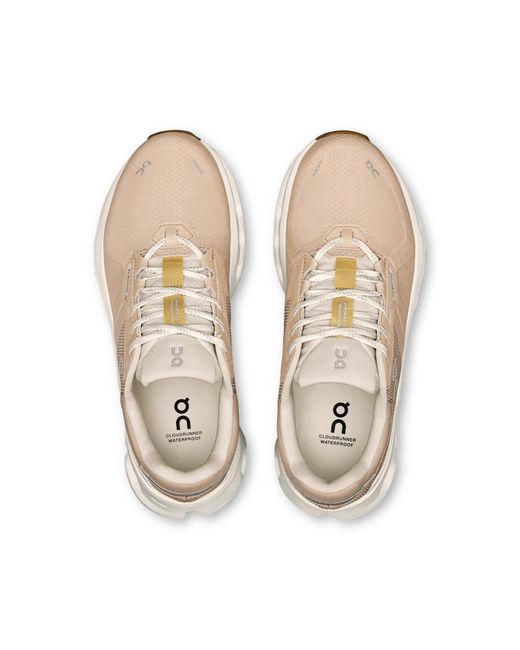 On Shoes Natural Cloudrunner 2 Waterproof