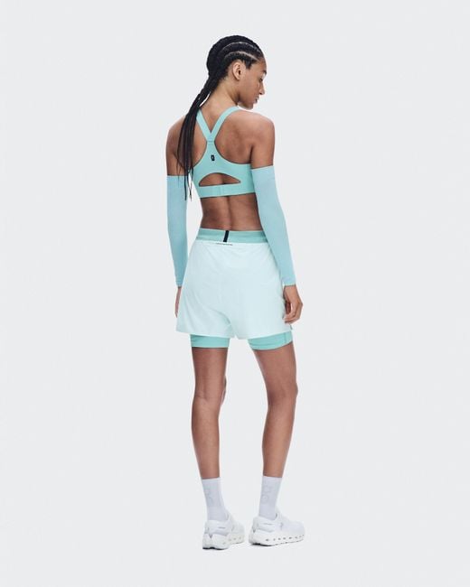 On Shoes White Endurance Bra Zip