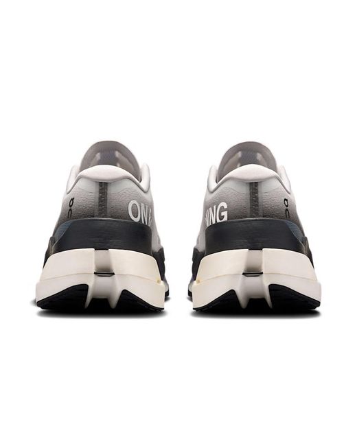 On Shoes White Cloudboom Max for men