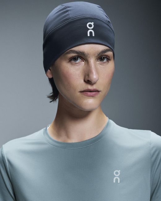 On Shoes Blue Core Beanie