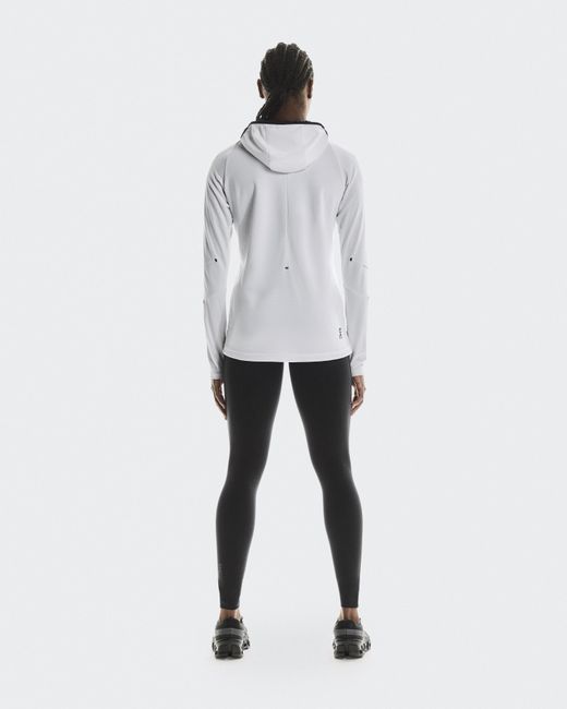 On Shoes White Performance Tights