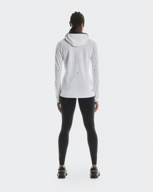 On Shoes White Performance Tights
