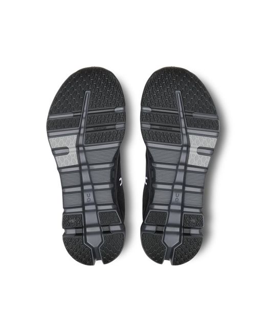 On Shoes Black Cloudrunner 2 Waterproof