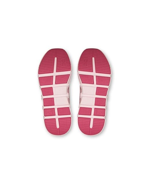 On Shoes Pink Cloud Play 2