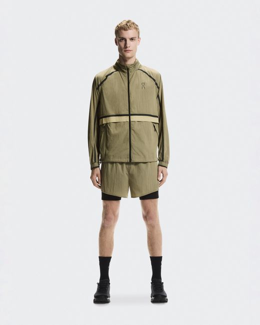On Shoes Green Performance Volt Jacket for men