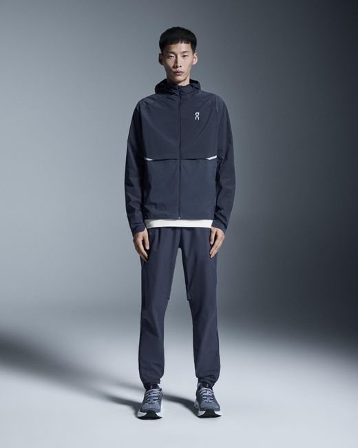 On Shoes Blue Core Jacket for men