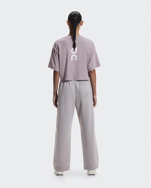 On Shoes White Club Boxy-T