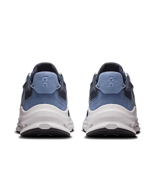 On Shoes Blue Cloudnova Rift for men