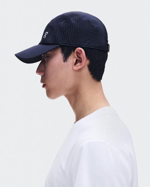 On Shoes Blue Lightweight Cap
